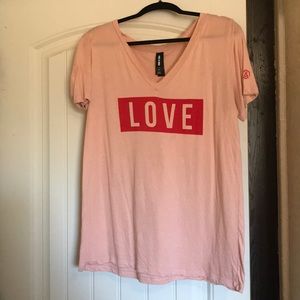 Agnes & Dora Everyday V-neck Tee